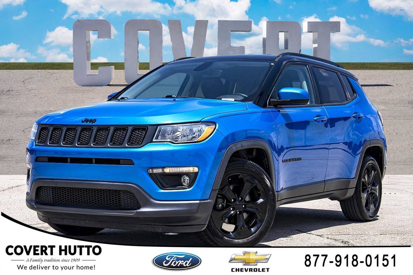 2019 Jeep Compass Altitude — SUV — 61,123 mi — Hutto, TX