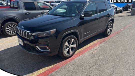 2019 Jeep Cherokee Limited — SUV — 53,463 mi — Hutto, TX