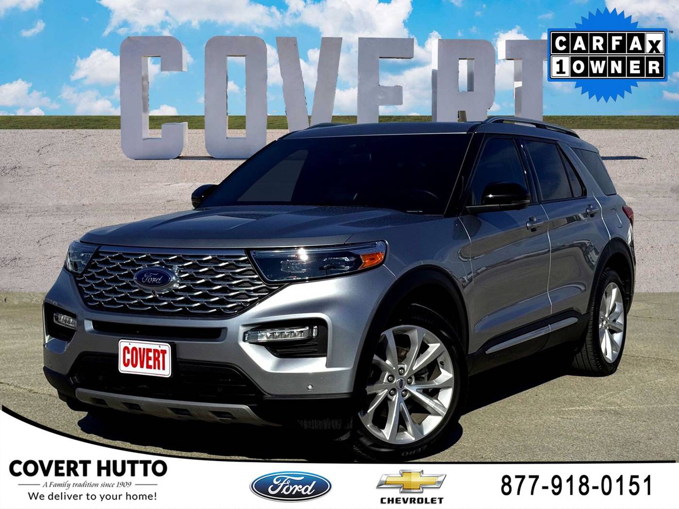 2023 Ford Explorer Platinum — SUV — 30,184 mi — Hutto, TX