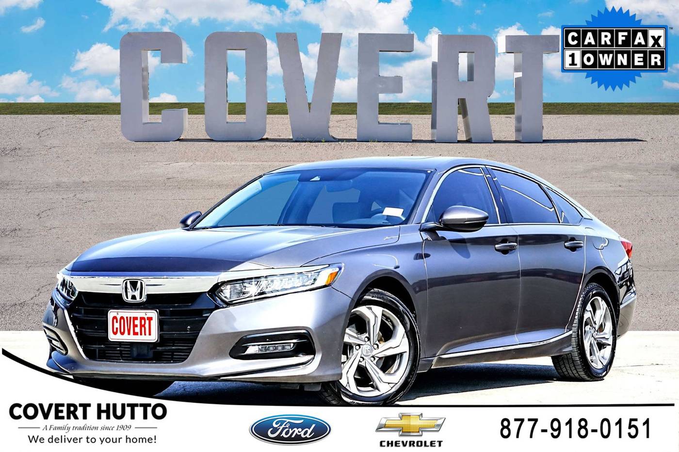 2019 Honda Accord EX-L — Sedan — 40,489 mi — Hutto, TX