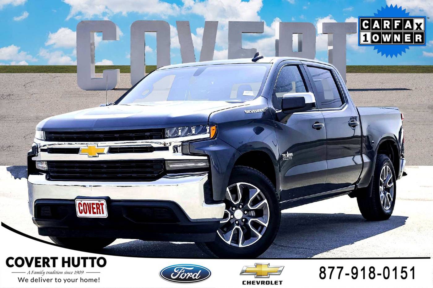 2020 Chevrolet Silverado 1500 LT — Pickup Truck — 136,212 mi — Hutto, TX