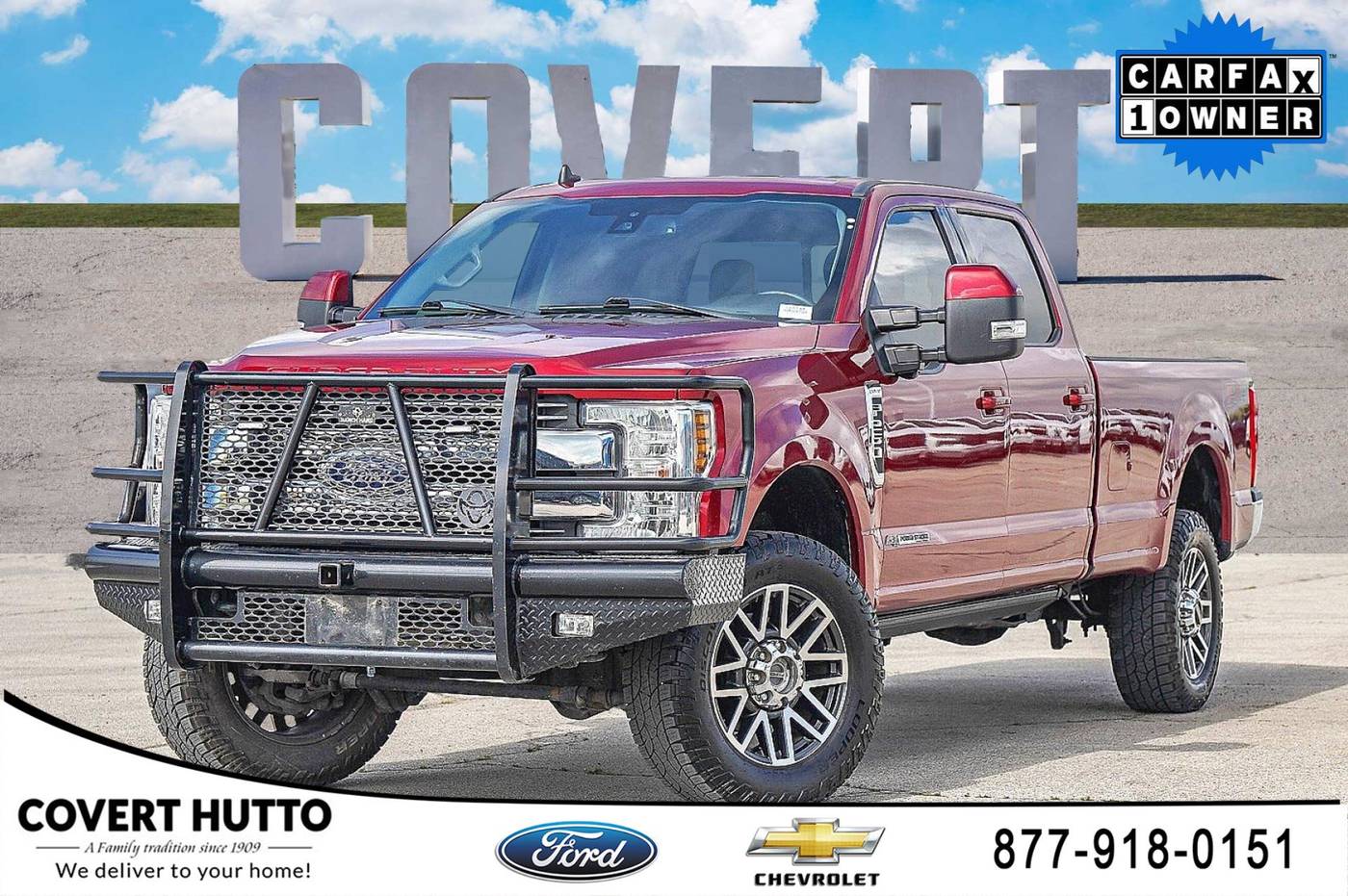 2019 Ford Super Duty F-250 Lariat — Pickup Truck — 149,740 mi — Hutto, TX