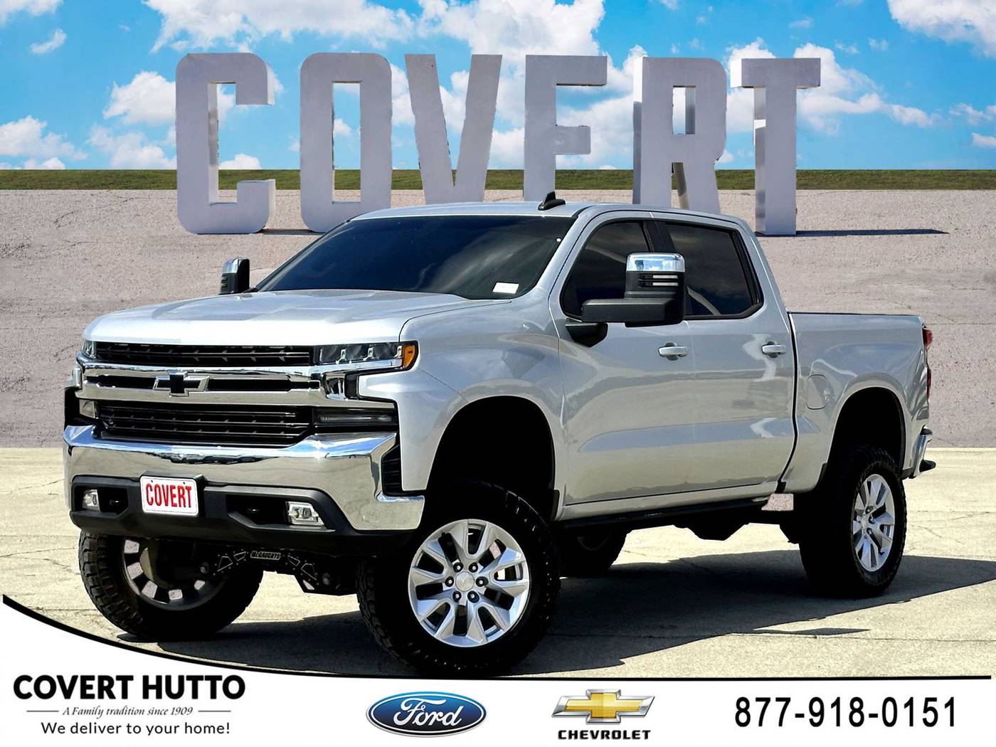 2020 Chevrolet Silverado 1500 LT — Pickup Truck — 64,527 mi — Hutto, TX