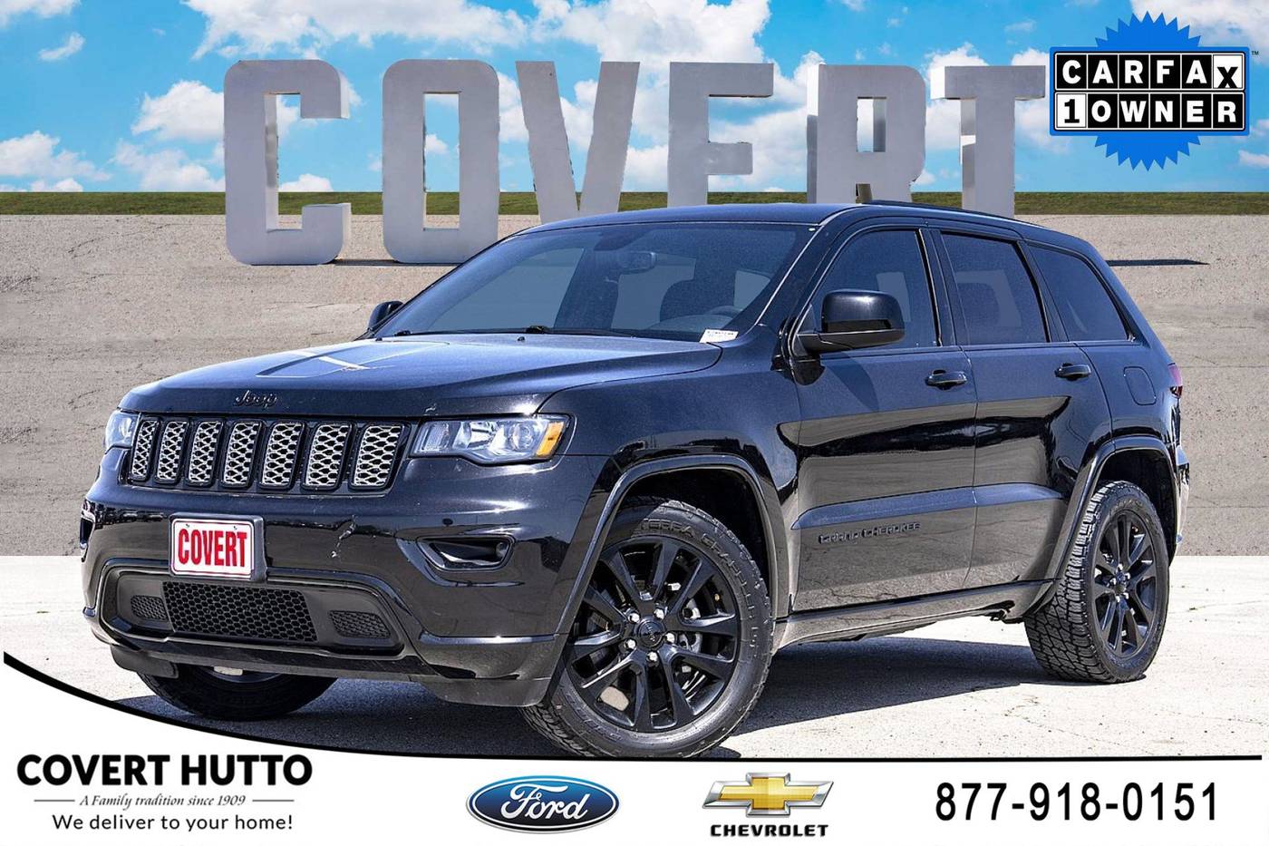 2019 Jeep Grand Cherokee Altitude — SUV — 92,928 mi — Hutto, TX