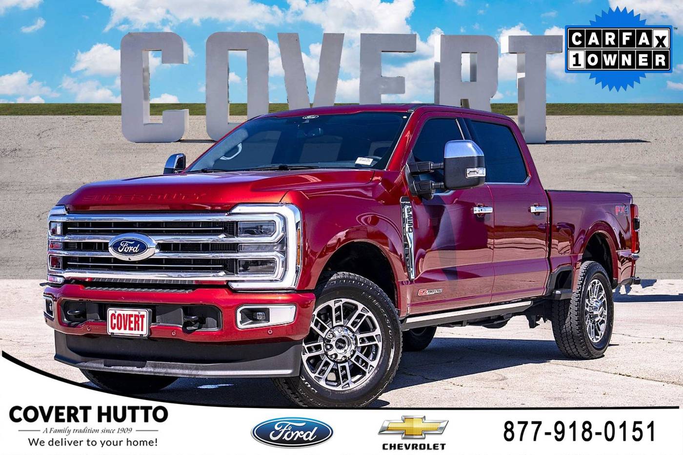 2025 Ford Super Duty F-250 Platinum — Pickup Truck — 8,100 mi — Hutto, TX