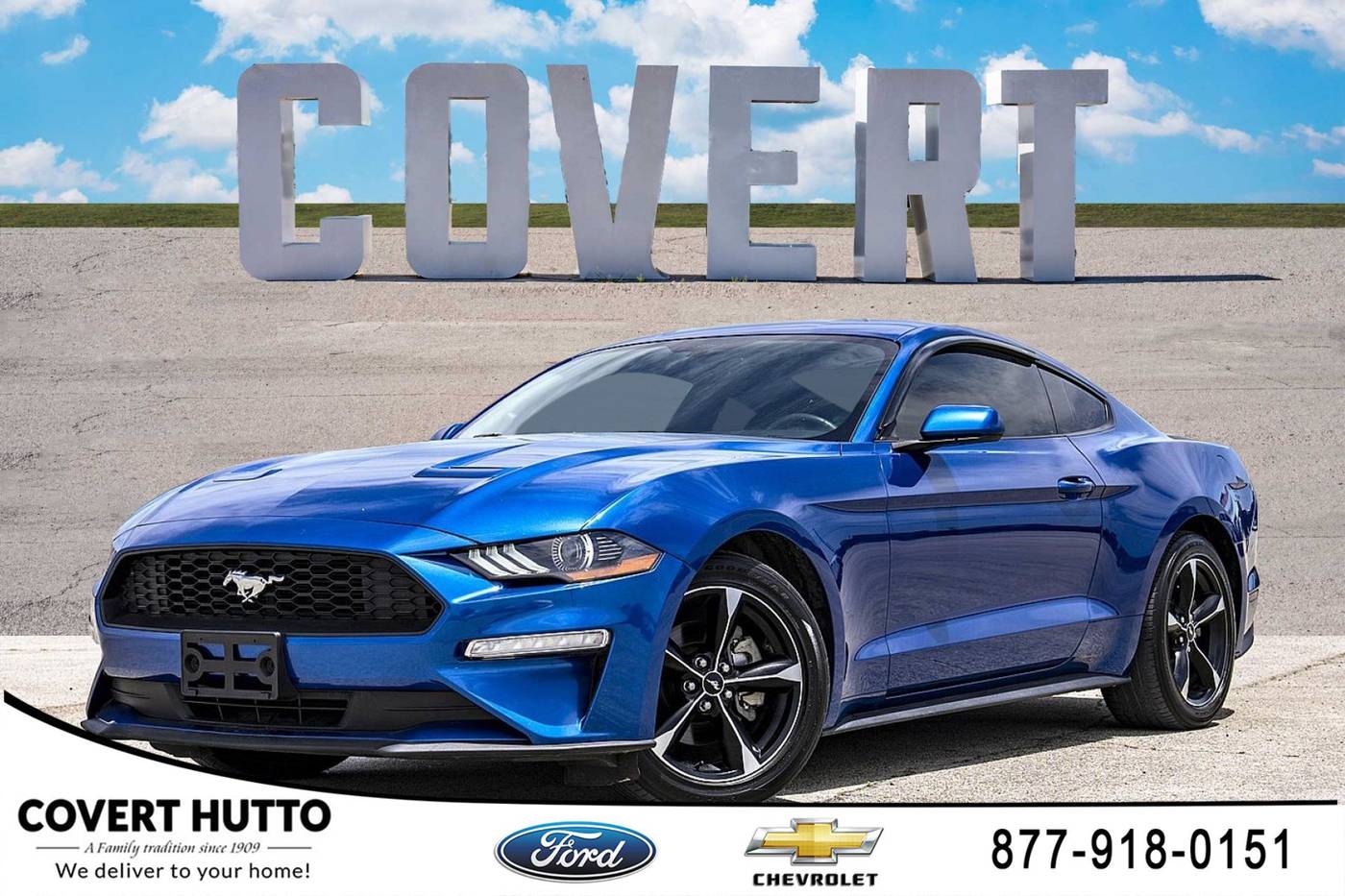 2018 Ford Mustang EcoBoost — Coupe — 41,436 mi — Hutto, TX
