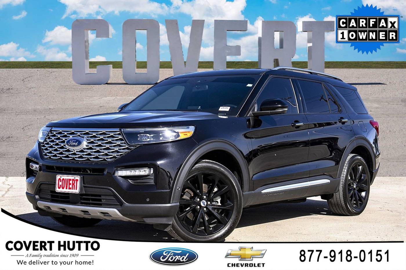 2022 Ford Explorer Platinum — SUV — 56,889 mi — Hutto, TX