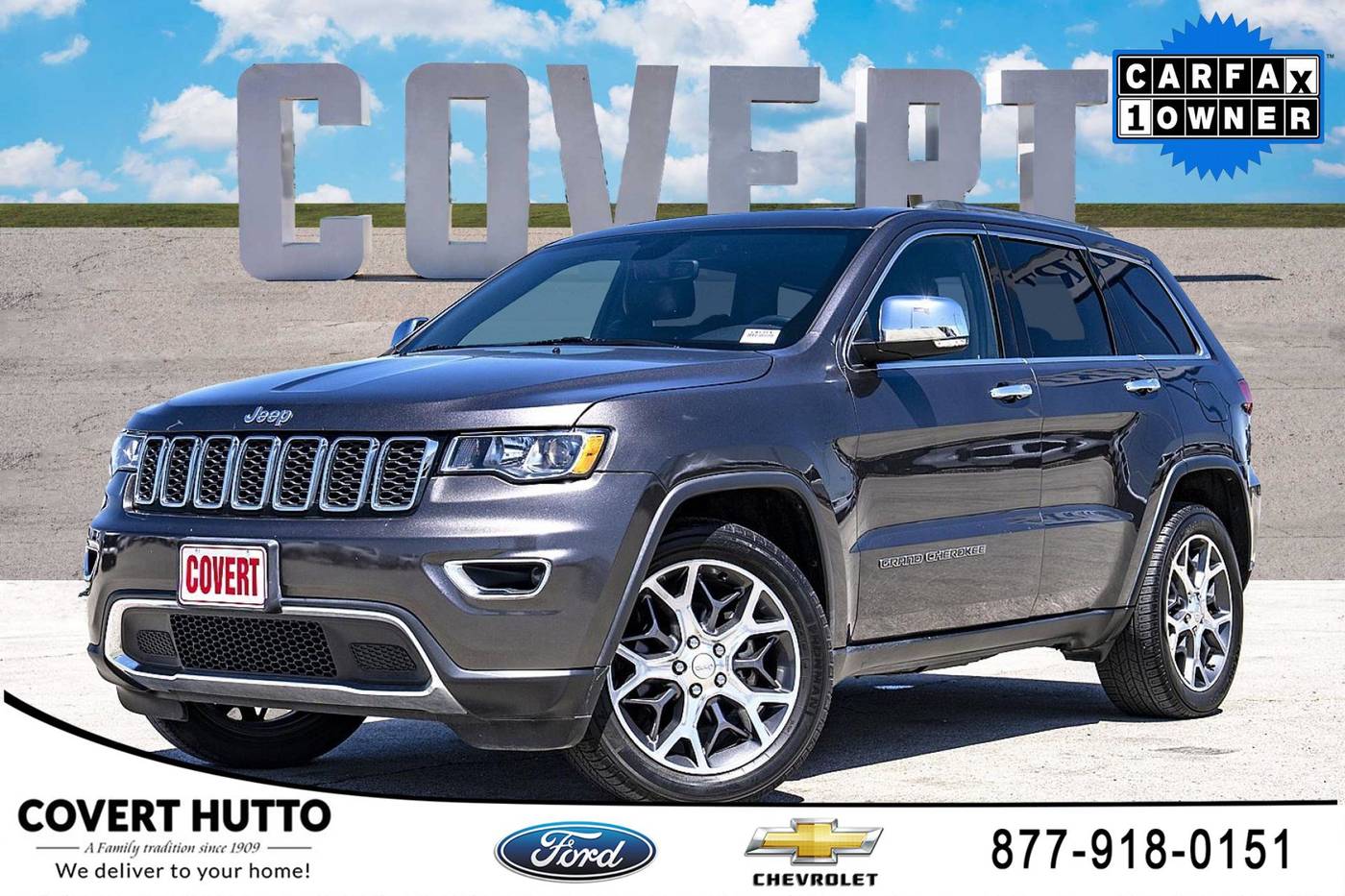 2019 Jeep Grand Cherokee Limited — SUV — 70,047 mi — Hutto, TX