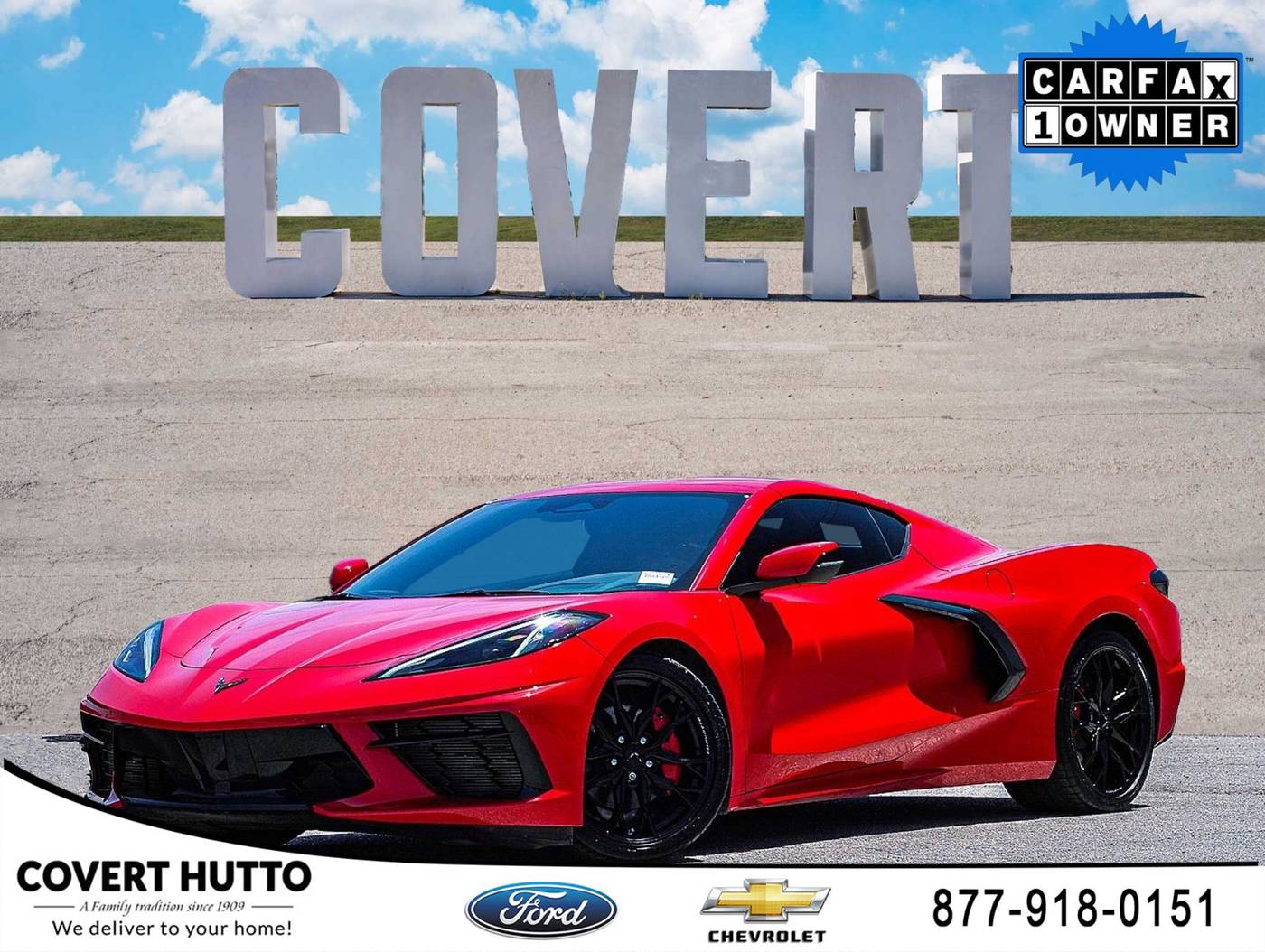 2024 Chevrolet Corvette 1LT — Coupe — 6,844 mi — Hutto, TX