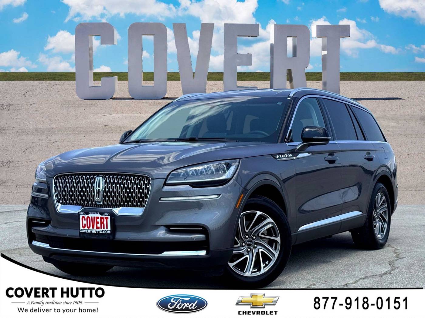 2021 Lincoln Aviator Standard — SUV — 47,971 mi — Hutto, TX
