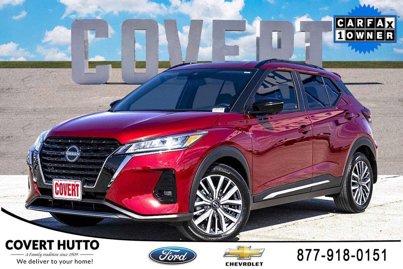 2024 Nissan Kicks SR — SUV — 9,519 mi — Hutto, TX