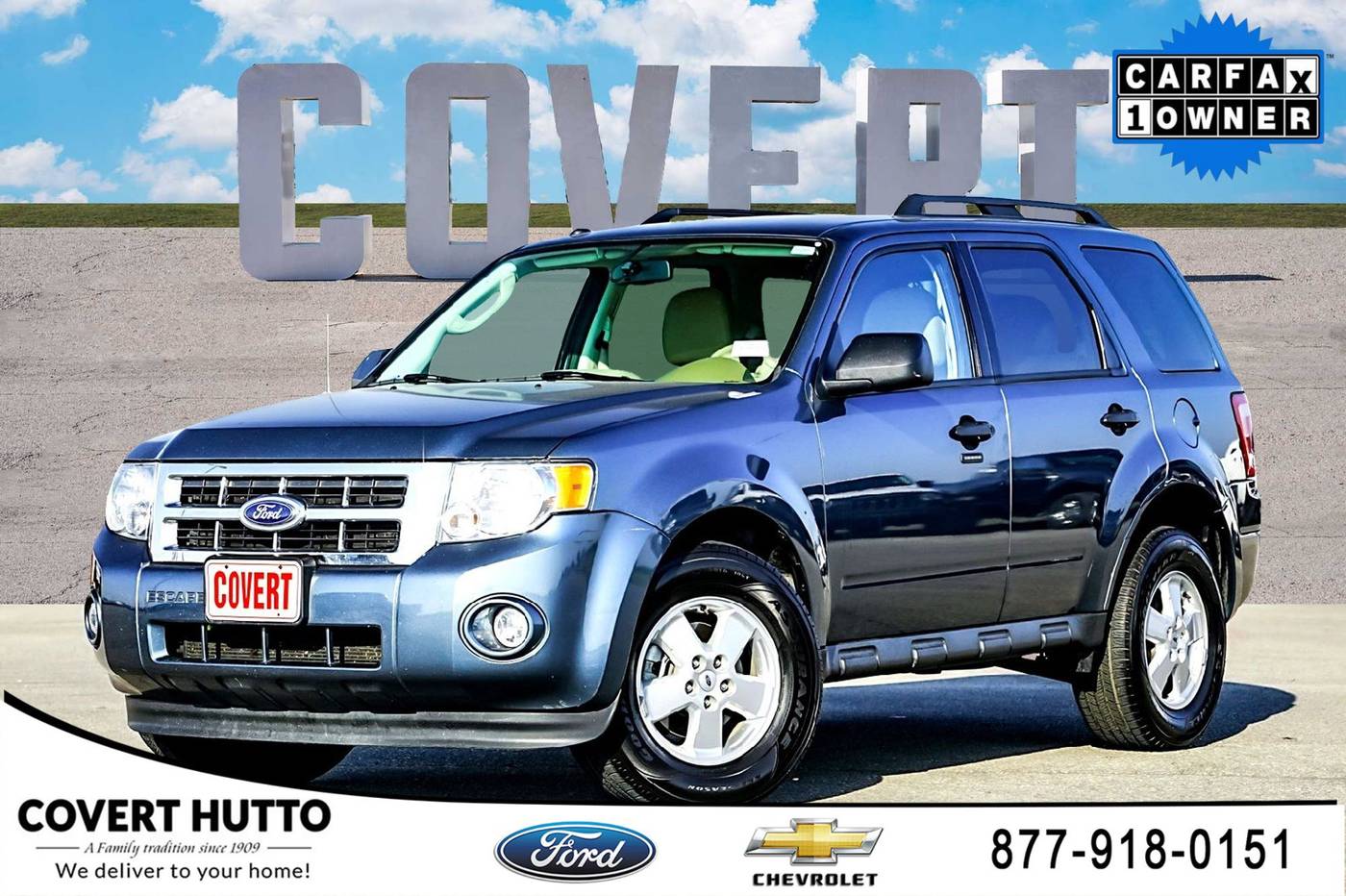 2011 Ford Escape XLT — SUV — 44,482 mi — Hutto, TX