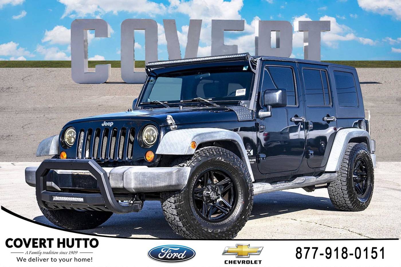 2007 Jeep Wrangler X — SUV — 120,164 mi — Hutto, TX