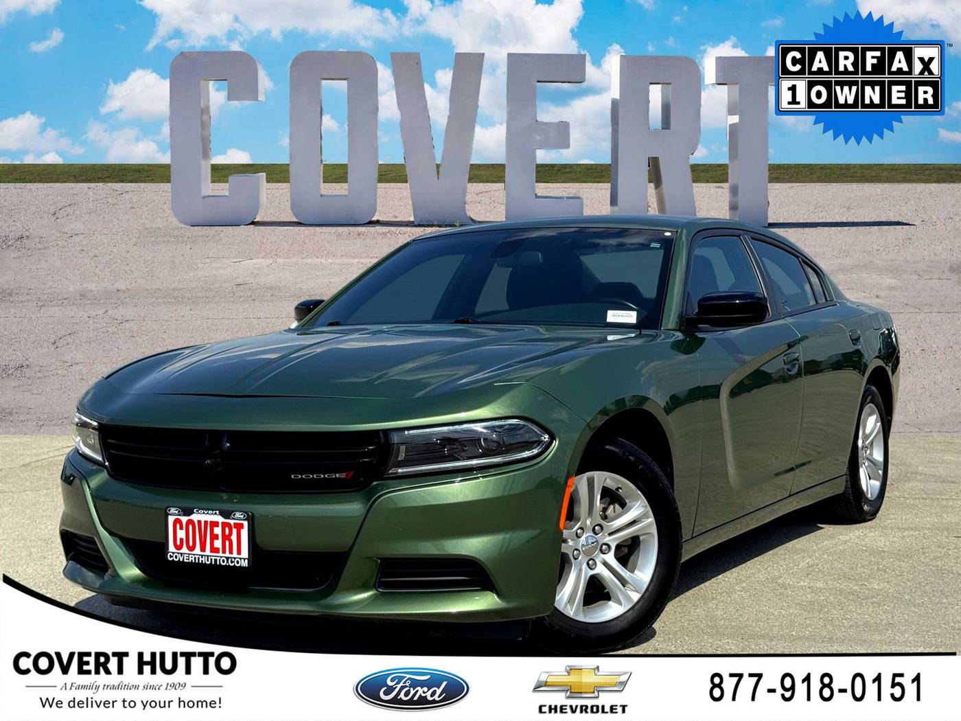 2023 Dodge Charger SXT — Sedan — 49,716 mi — Hutto, TX