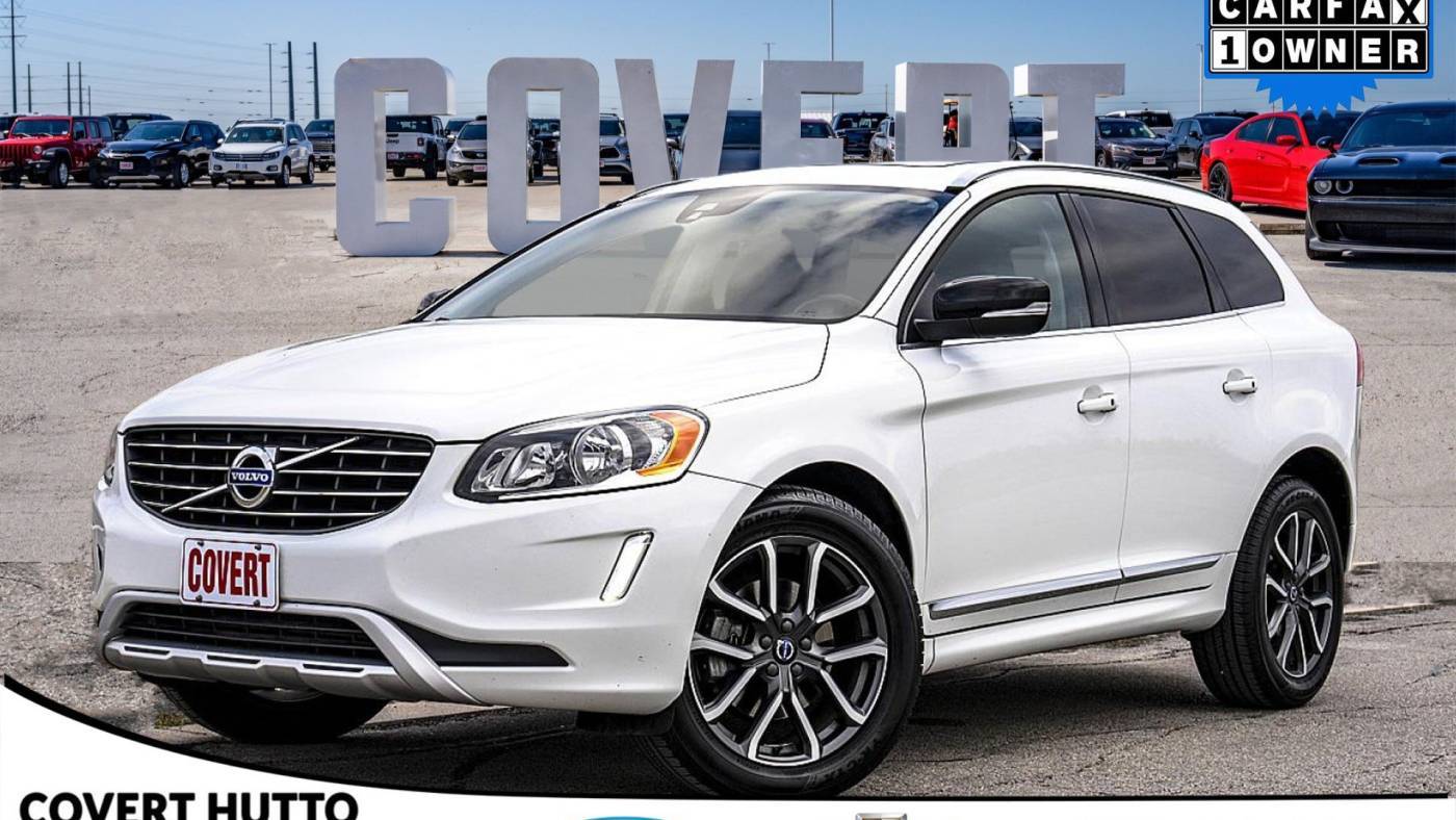 2017 Volvo XC60 Dynamic — SUV — 65,884 mi — Hutto, TX