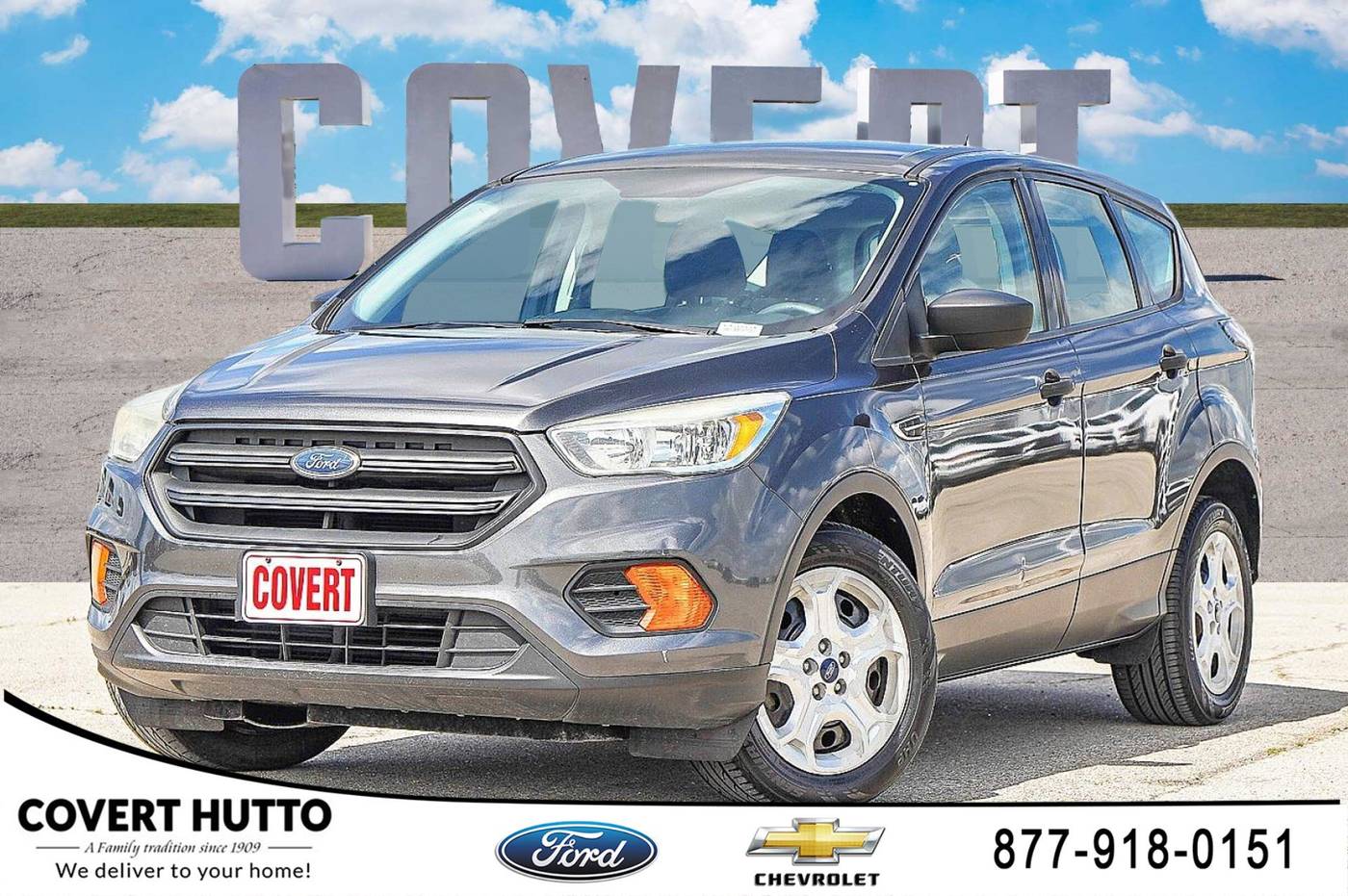 2017 Ford Escape S — SUV — 110,798 mi — Hutto, TX