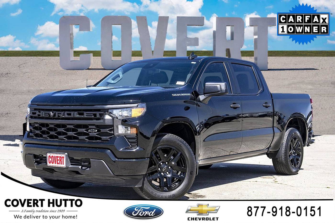 2022 Chevrolet Silverado 1500 Custom — Pickup Truck — 68,299 mi — Hutto, TX
