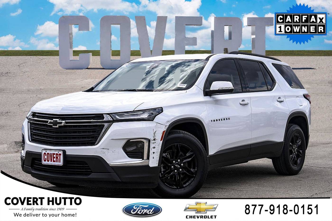 2023 Chevrolet Traverse LS — SUV — 31,402 mi — Hutto, TX
