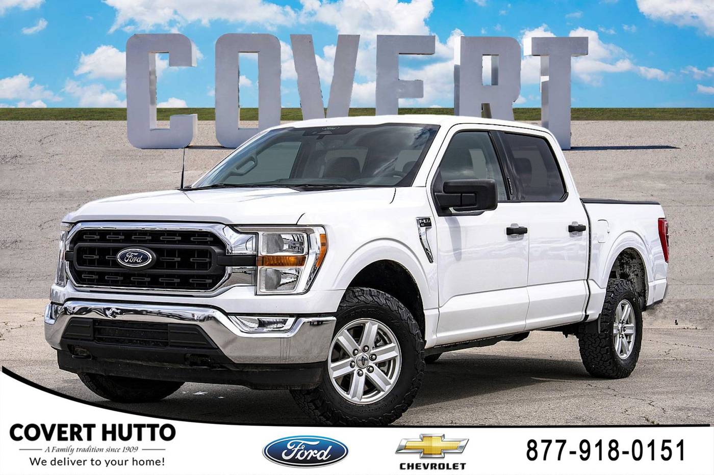 2022 Ford F-150 XLT — Pickup Truck — 58,873 mi — Hutto, TX