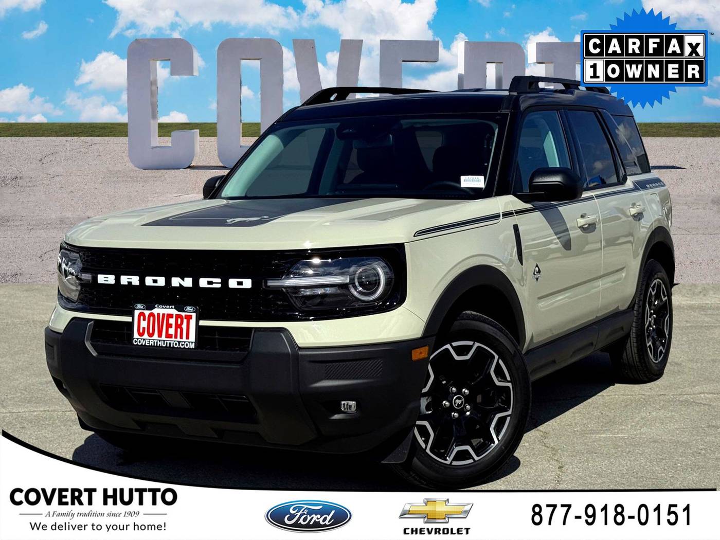 2025 Ford Bronco Sport Outer Banks — SUV — 1,214 mi — Hutto, TX