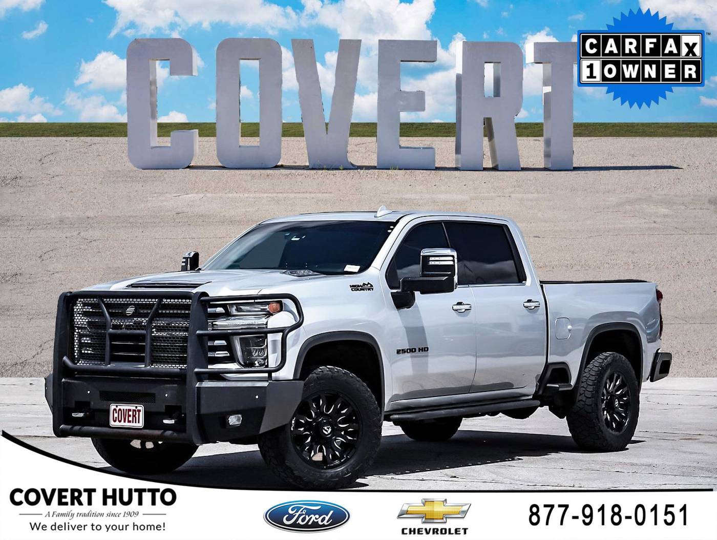 2020 Chevrolet Silverado 2500HD High Country — Pickup Truck — 119,981 mi — Hutto, TX
