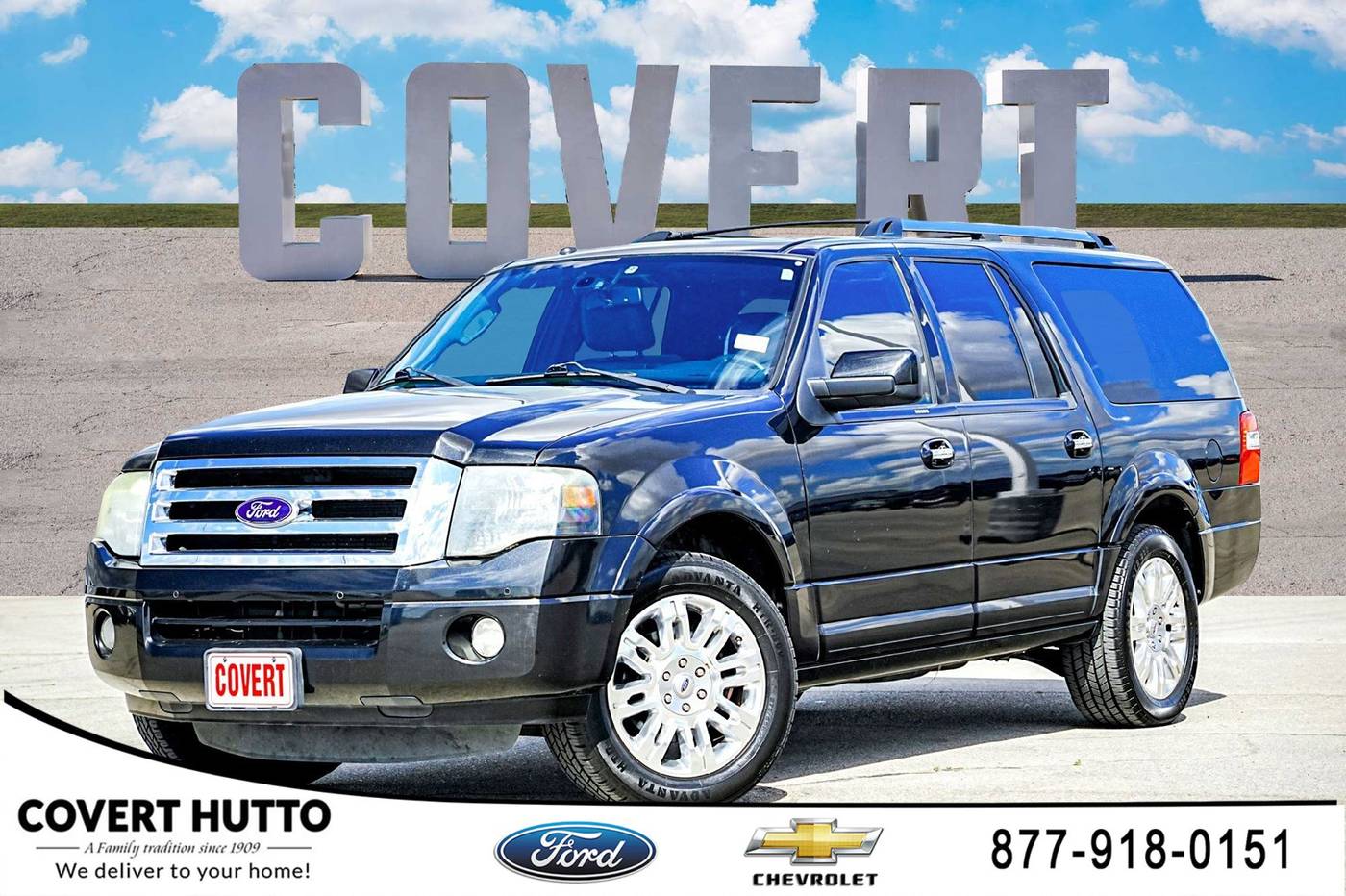 2014 Ford Expedition Limited — SUV — 122,489 mi — Hutto, TX