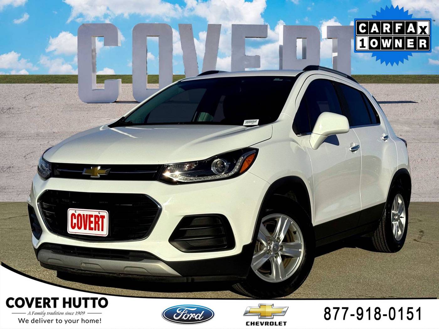 2019 Chevrolet Trax LT — SUV — 50,197 mi — Hutto, TX