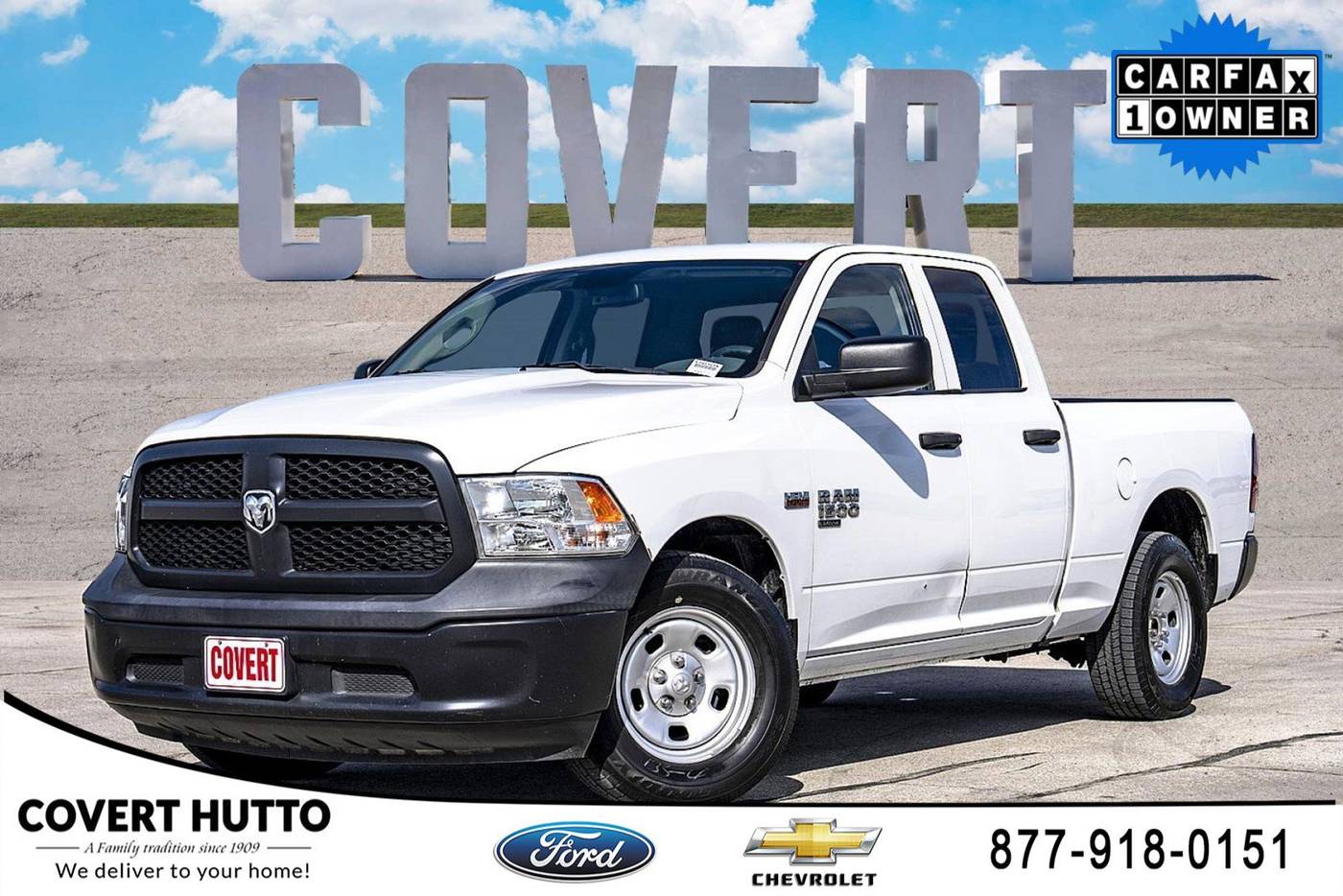 2019 Ram 1500 Classic Tradesman — Pickup Truck — 90,967 mi — Hutto, TX
