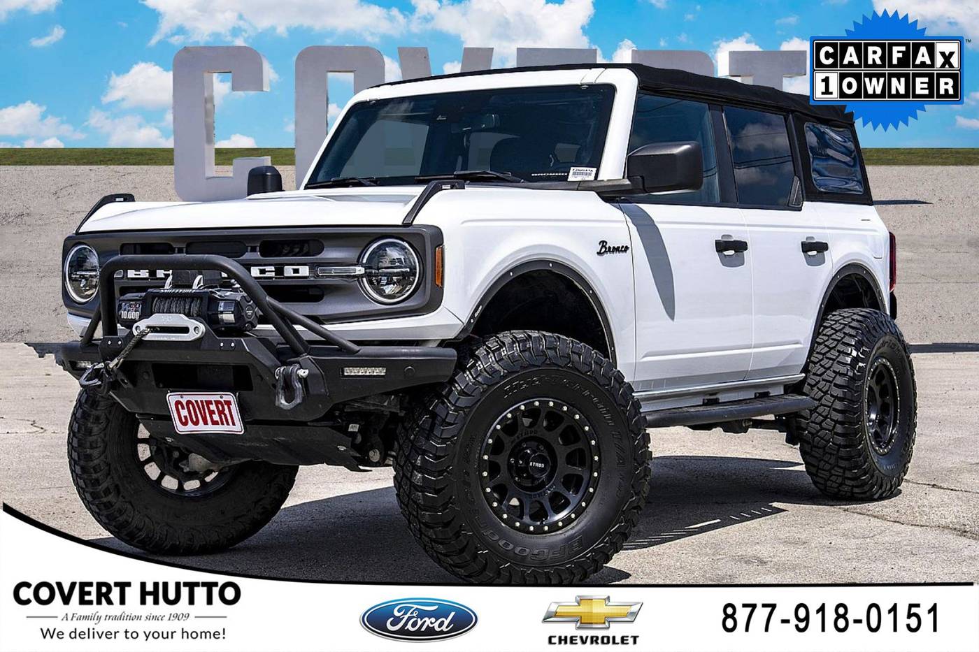 2021 Ford Bronco Big Bend — SUV — 44,070 mi — Hutto, TX