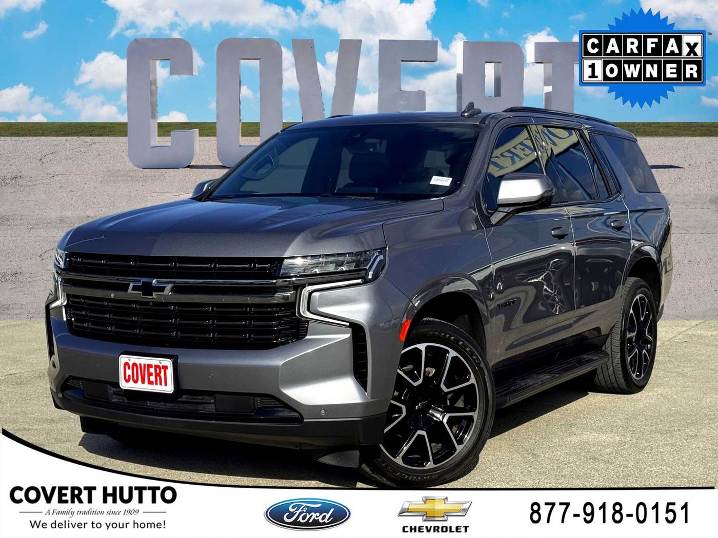 2022 Chevrolet Tahoe RST — SUV — 92,055 mi — Hutto, TX