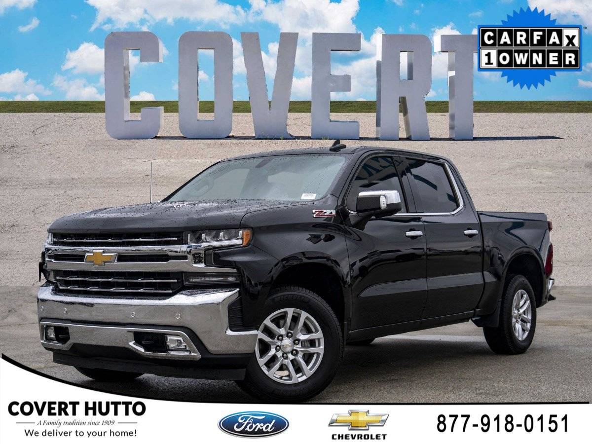 2020 Chevrolet Silverado 1500 LTZ — Pickup Truck — 71,646 mi — Hutto, TX
