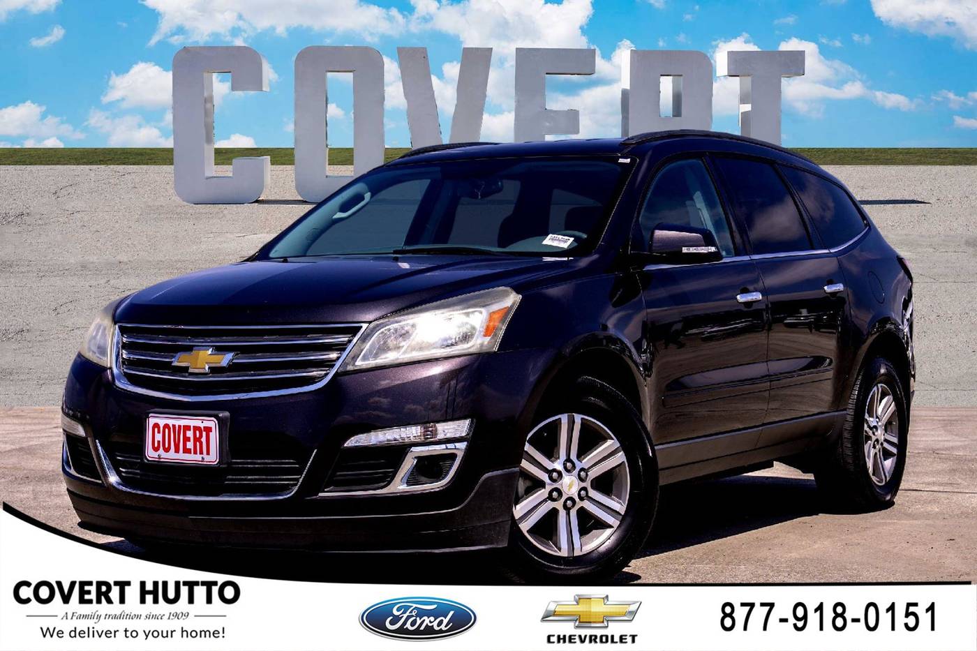 2016 Chevrolet Traverse LT — SUV — 104,698 mi — Hutto, TX