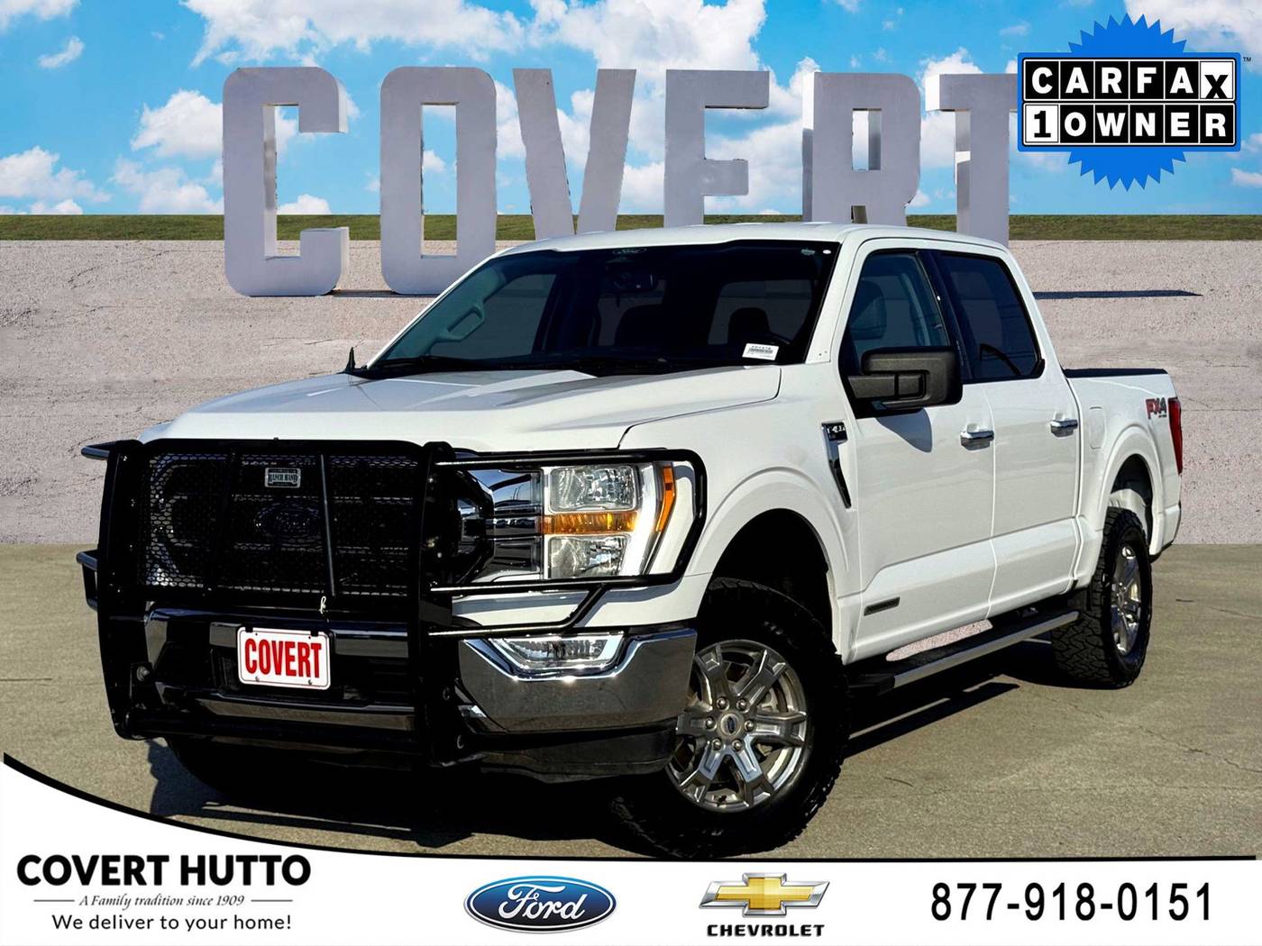 2022 Ford F-150 XLT — Pickup Truck — 79,317 mi — Hutto, TX