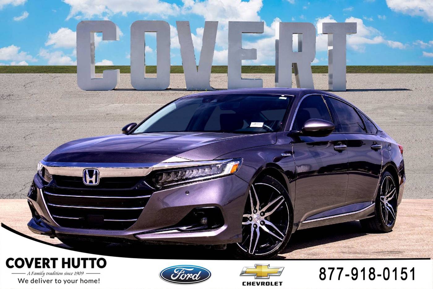 2022 Honda Accord Hybrid Touring — Sedan — 60,778 mi — Hutto, TX