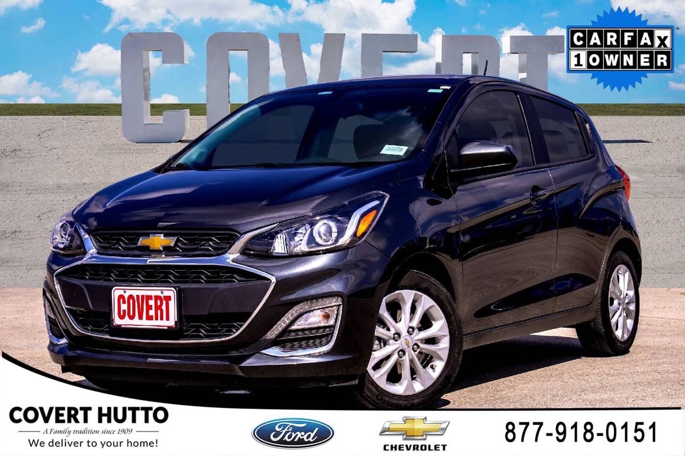 2022 Chevrolet Spark 1LT — Hatchback — 13,039 mi — Hutto, TX