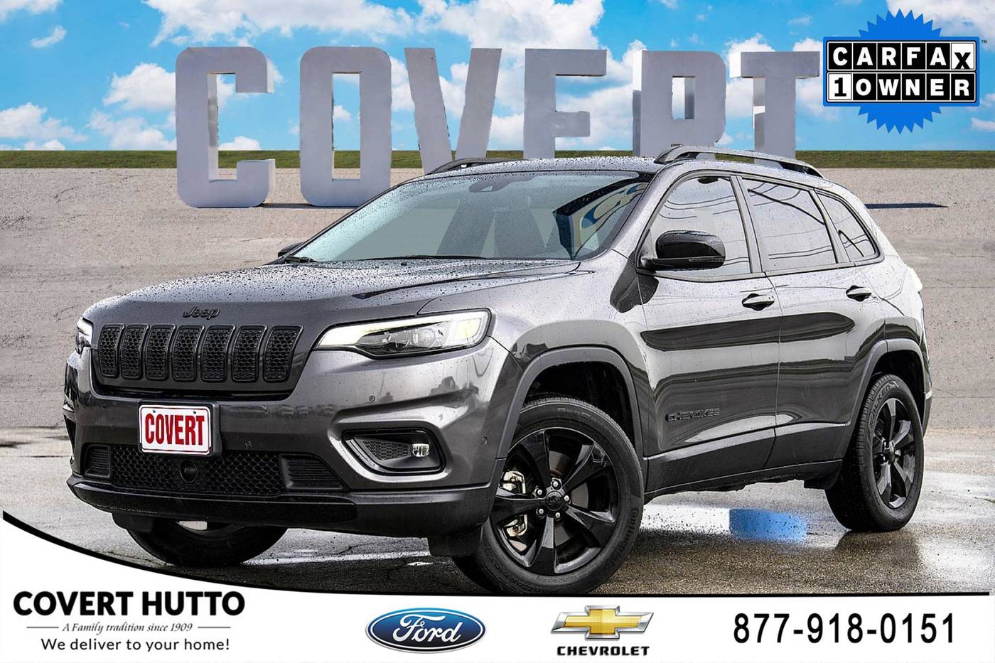 2023 Jeep Cherokee Altitude Lux — SUV — 50,945 mi — Hutto, TX
