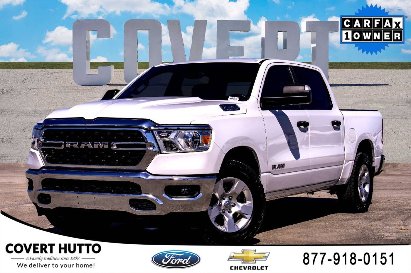 2024 Ram 1500 Big Horn — Pickup Truck — 71,141 mi — Hutto, TX
