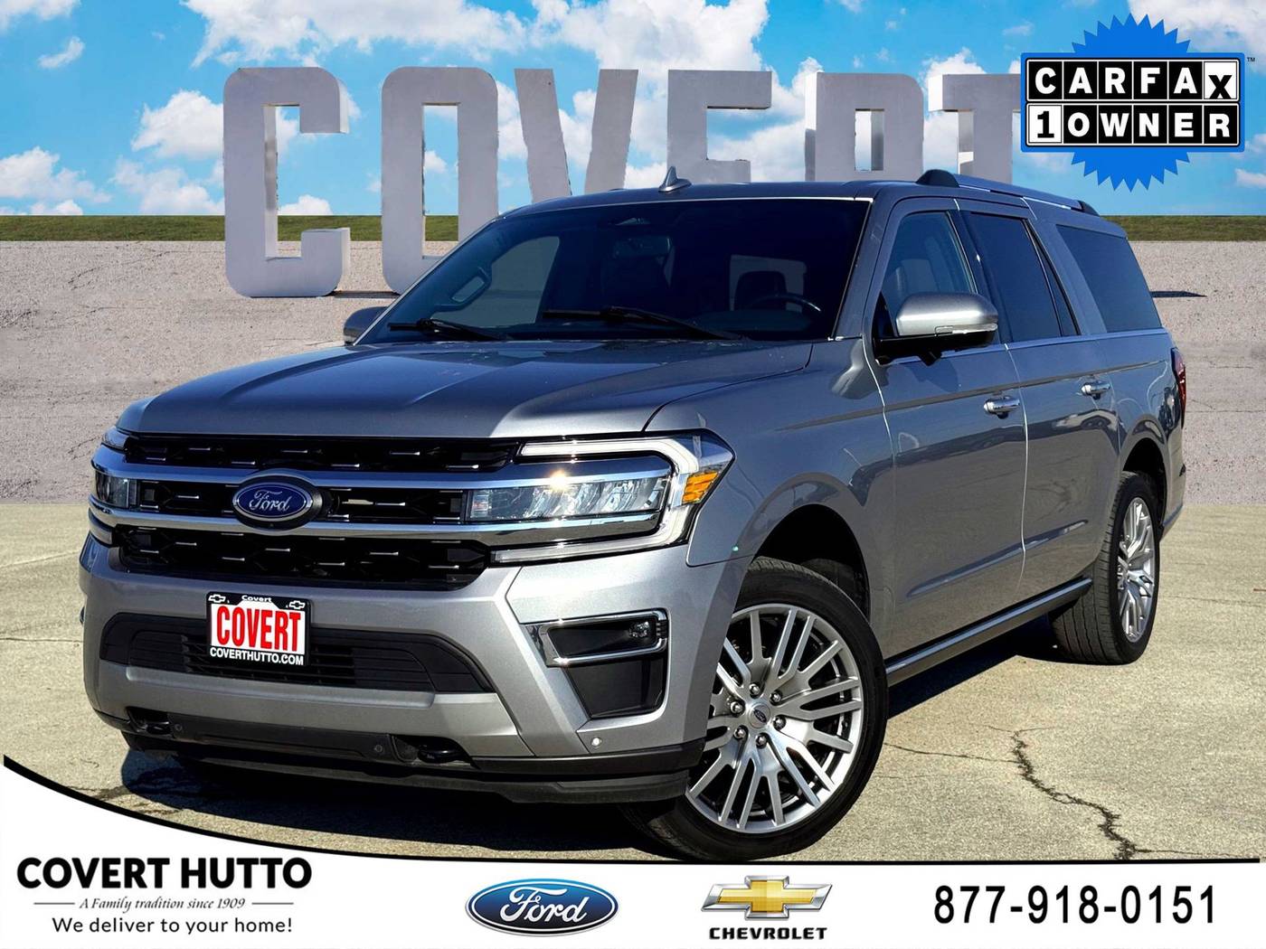 2023 Ford Expedition Limited — SUV — 61,620 mi — Hutto, TX
