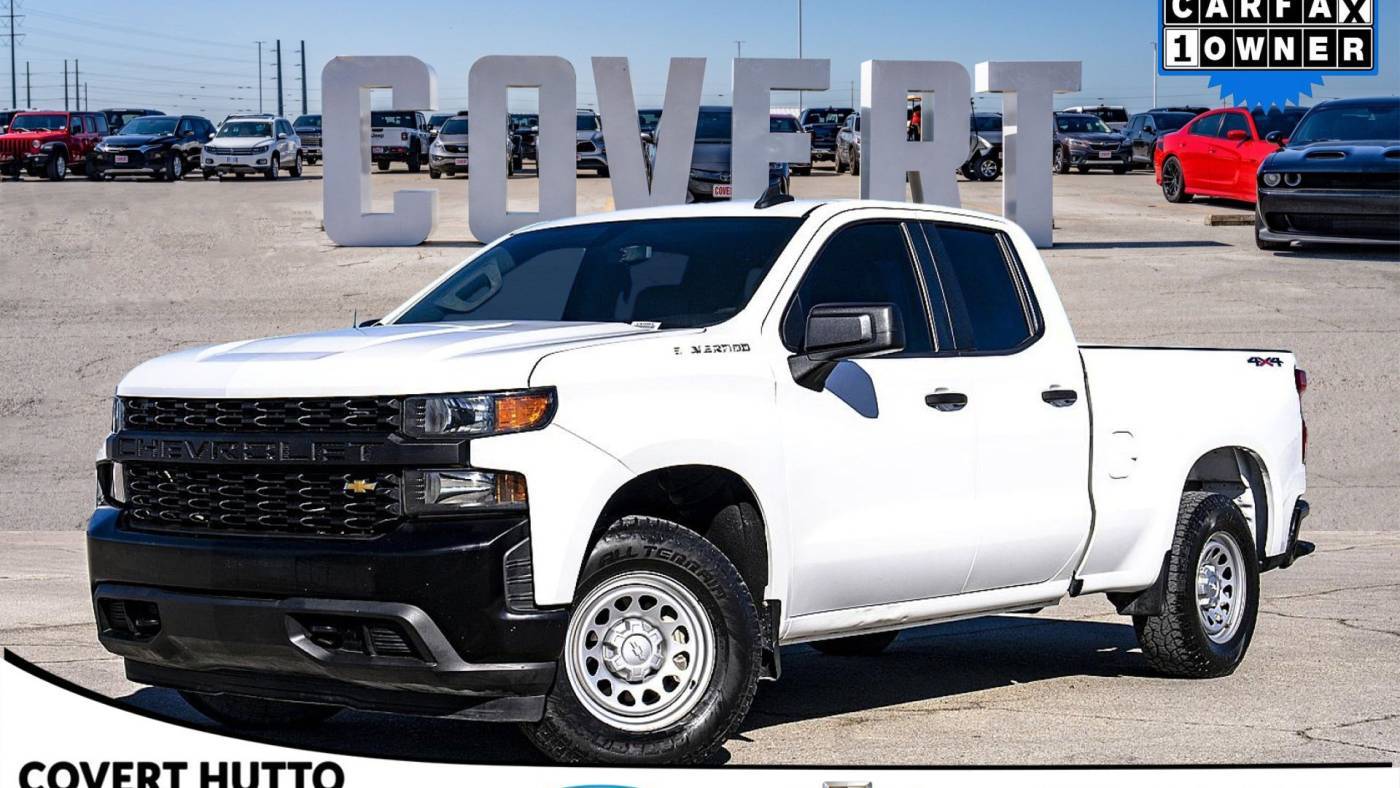 2020 Chevrolet Silverado 1500 WT — Pickup Truck — 53,722 mi — Hutto, TX