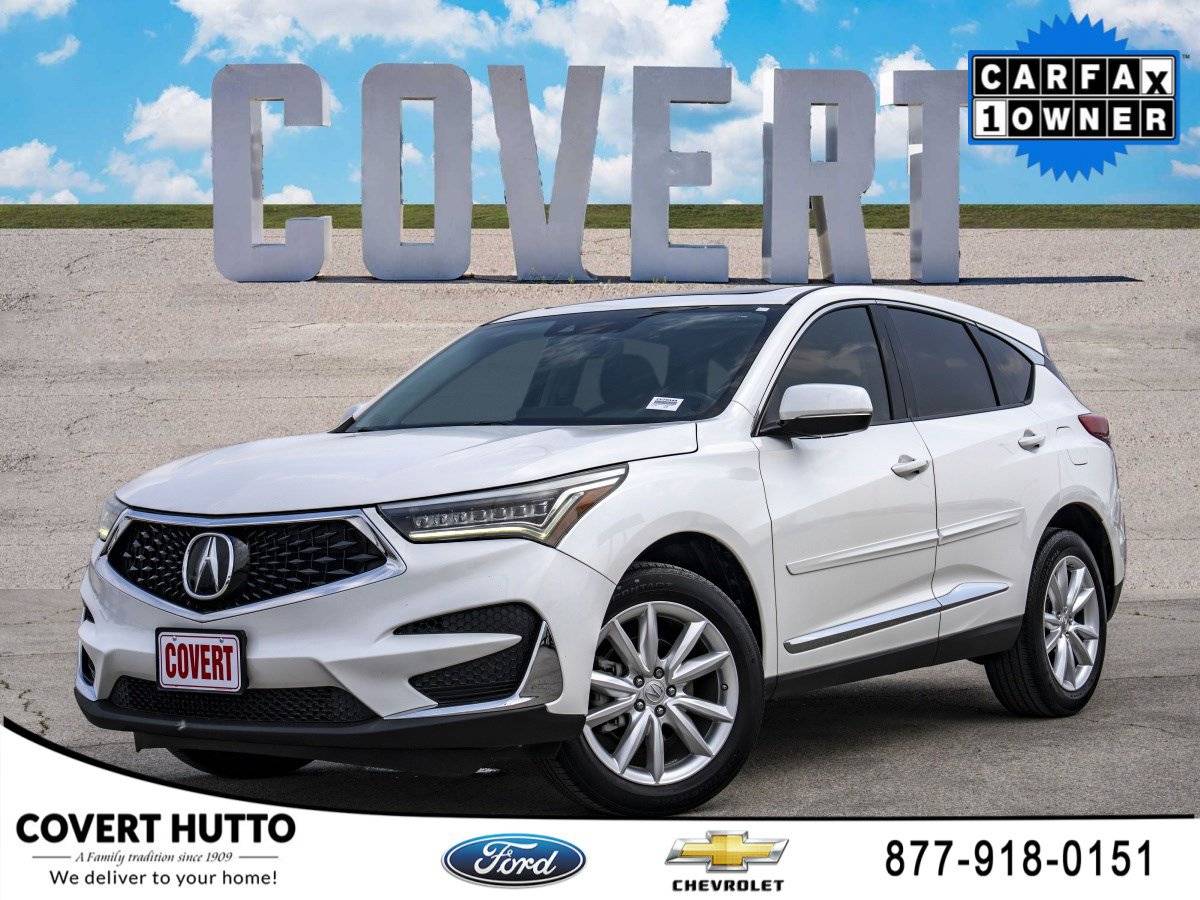 2020 Acura RDX Standard — SUV — 38,416 mi — Hutto, TX