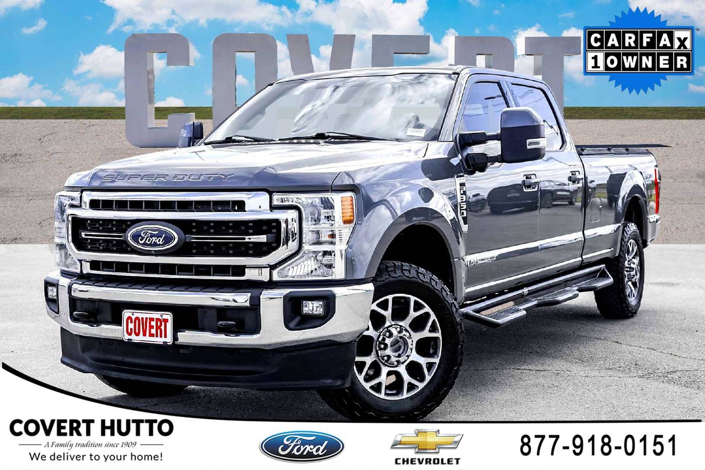 2022 Ford Super Duty F-350 LARIAT — Pickup Truck — 98,609 mi — Hutto, TX