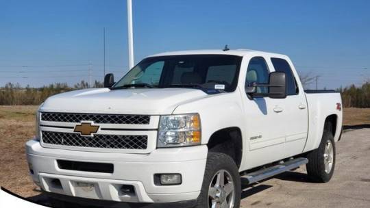 2013 Chevrolet Silverado 2500HD LTZ — Pickup Truck — 156,637 mi — Hutto, TX