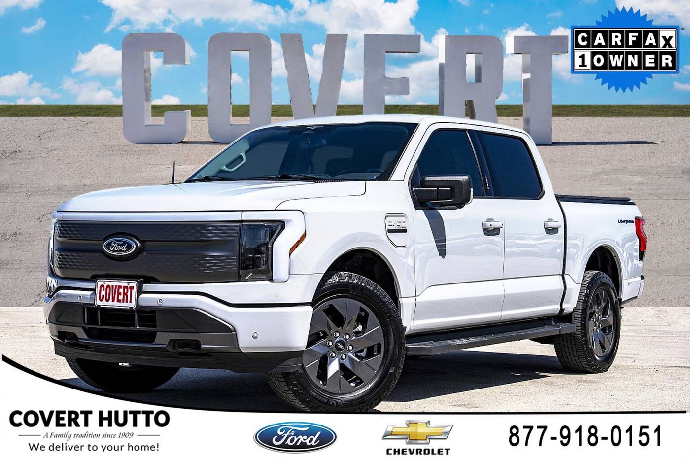2023 Ford F-150 Lightning XLT — Pickup Truck — 35,348 mi — Hutto, TX