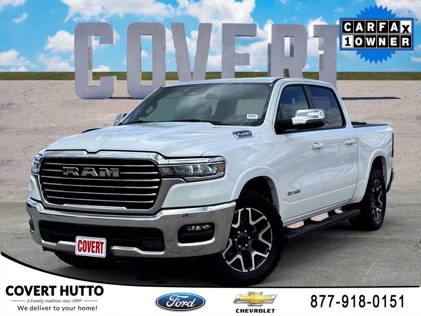 2025 Ram 1500 Laramie — Pickup Truck — 15,671 mi — Hutto, TX