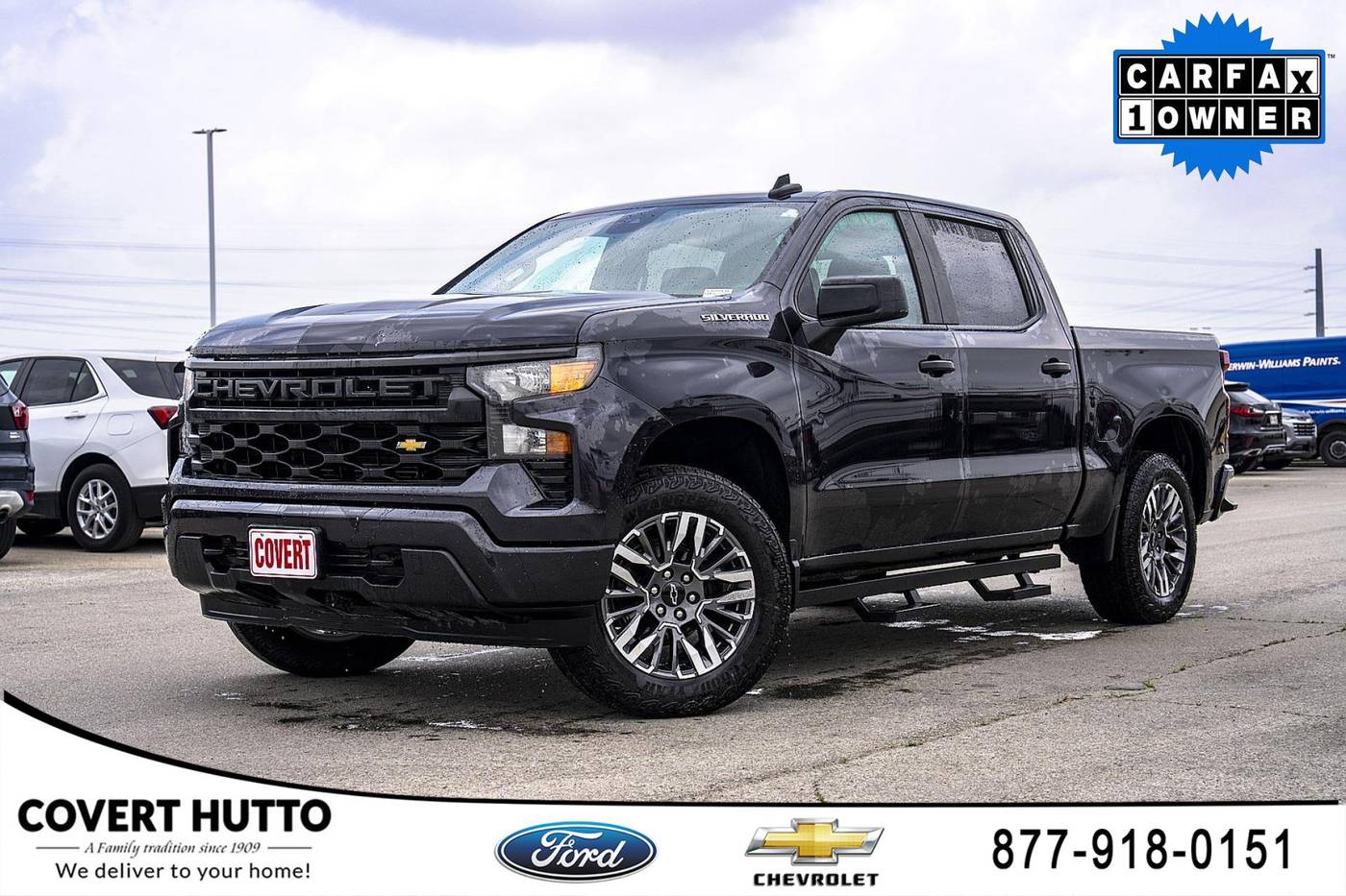 2022 Chevrolet Silverado 1500 Custom — Pickup Truck — 92,567 mi — Hutto, TX
