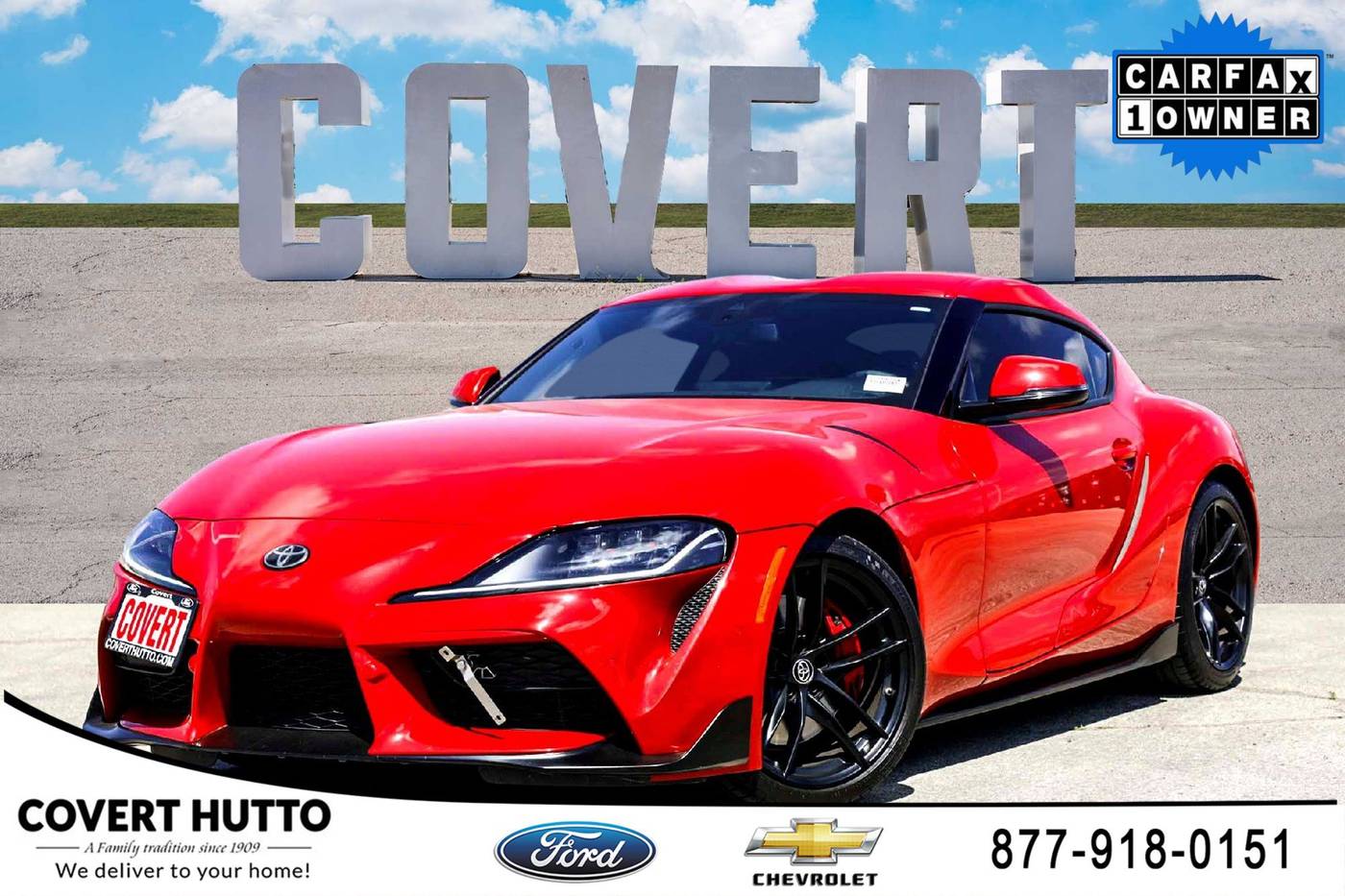 2020 Toyota GR Supra 3.0 Premium Launch Edition — Coupe — 33,938 mi — Hutto, TX