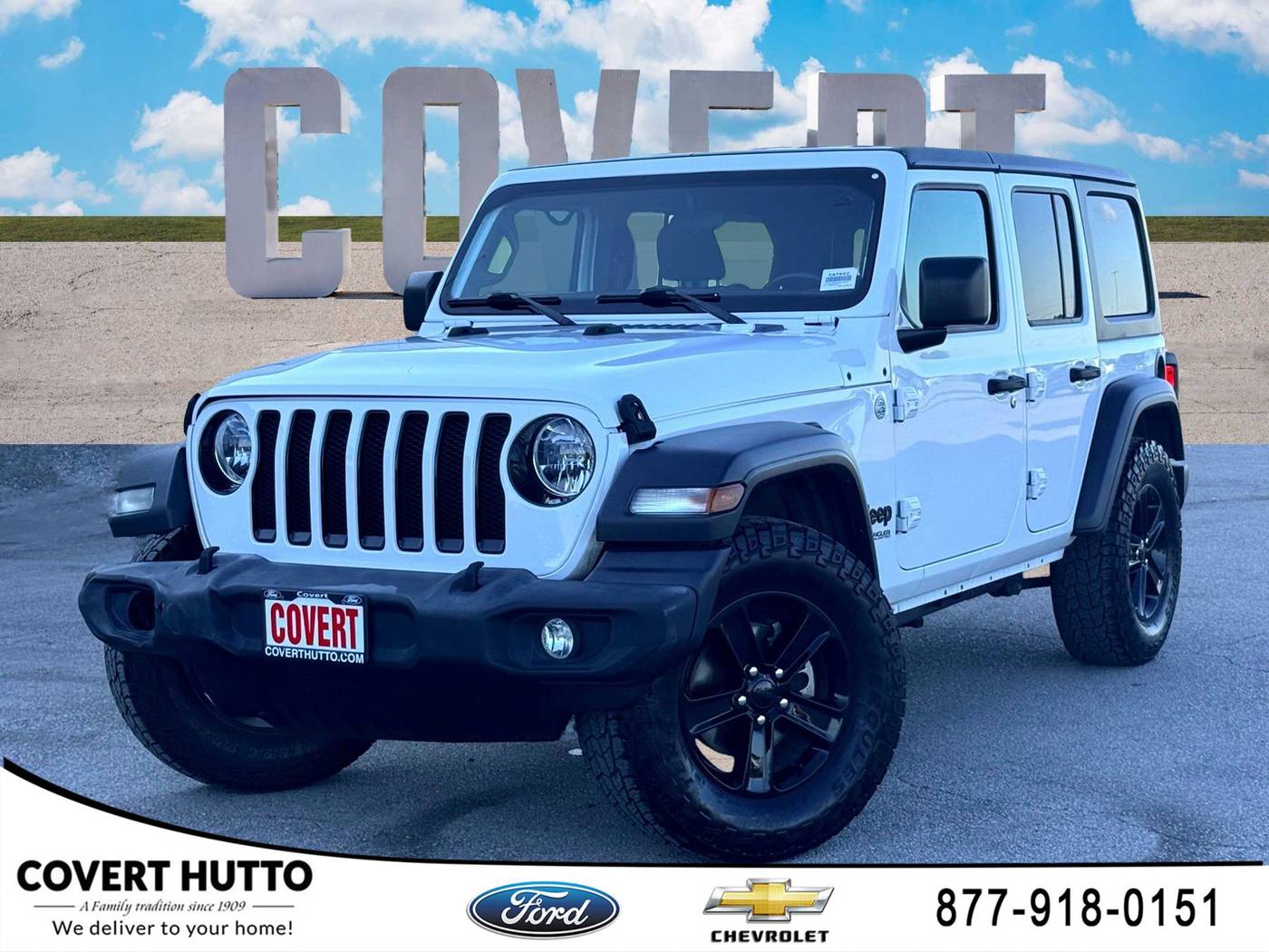 2019 Jeep Wrangler Sport Altitude — SUV — 71,225 mi — Hutto, TX