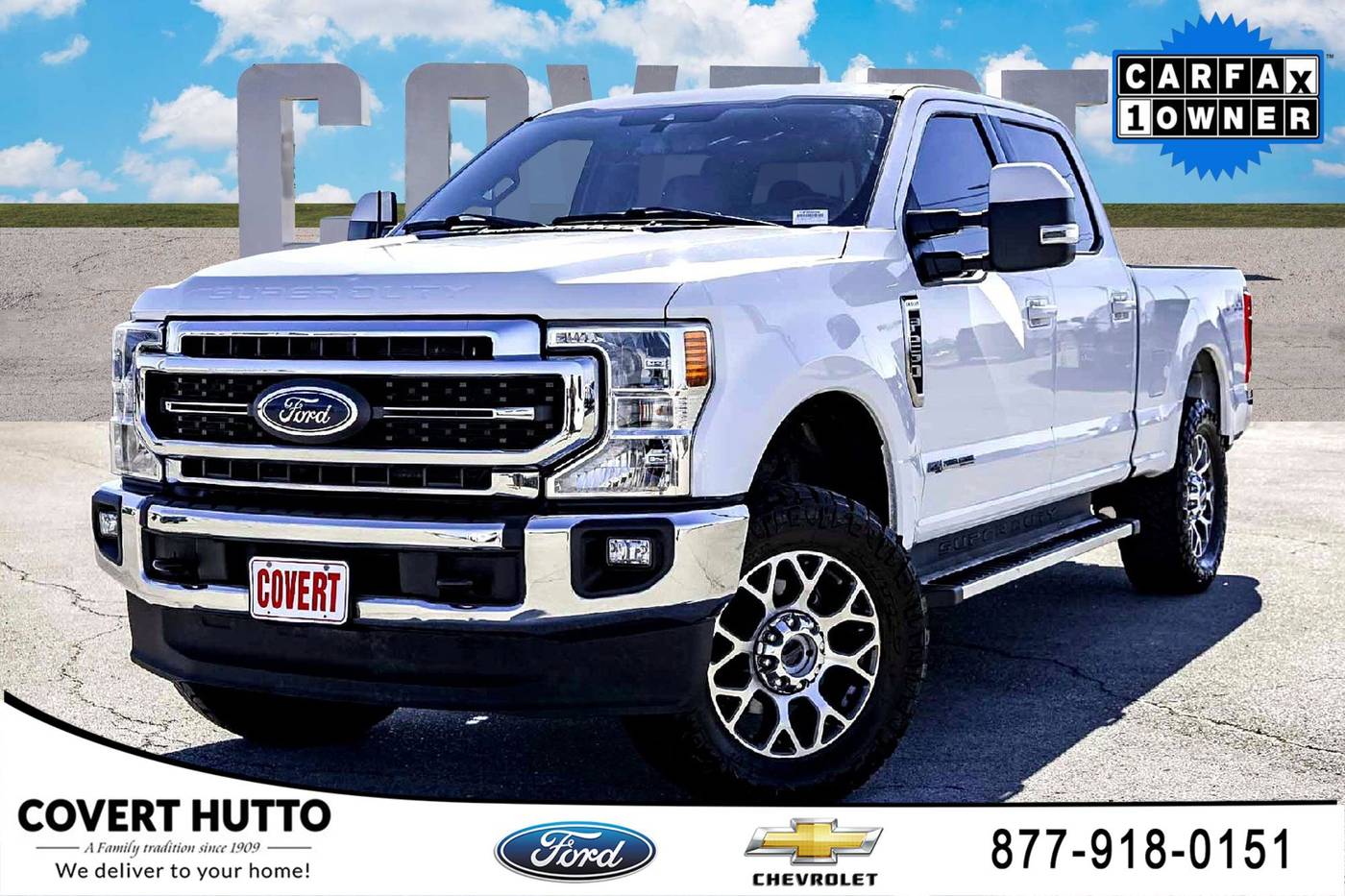 2022 Ford Super Duty F-250 LARIAT — Pickup Truck — 87,512 mi — Hutto, TX