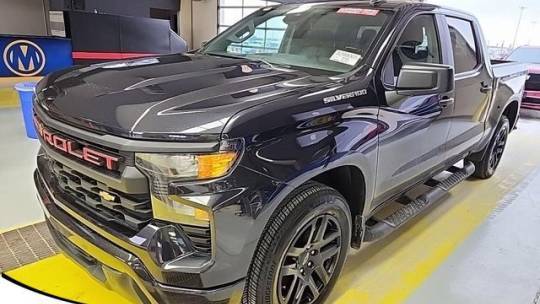 2023 Chevrolet Silverado 1500 Custom — Pickup Truck — 51,835 mi — Hutto, TX