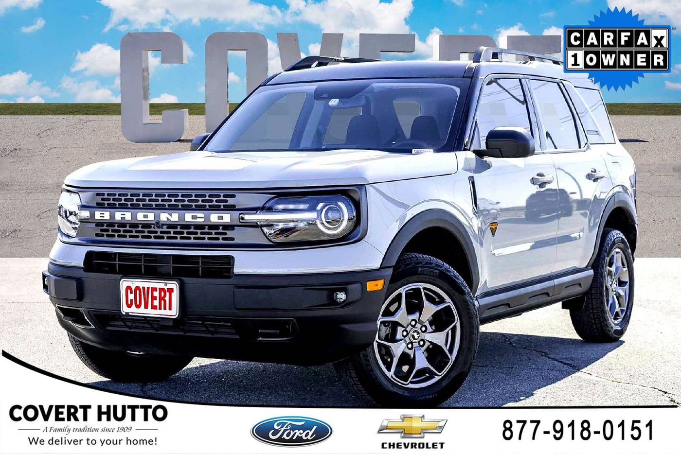 2023 Ford Bronco Sport Badlands — SUV — 16,898 mi — Hutto, TX